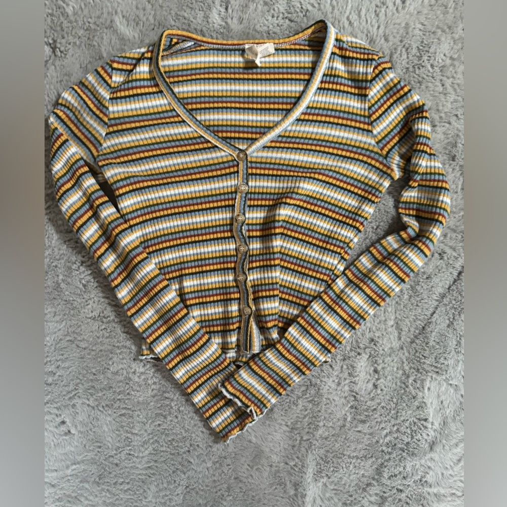 Tilly’s striped long sleeve